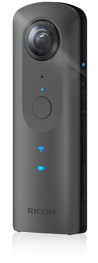 Compre uma ricoh theta v e ganhe assinaturas em nossos planos
