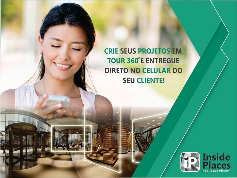 Crie seu tour 360 e copartilhe em Realidade Virtual direto com seu cliente